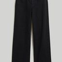 Madewell The Curvy Perfect Vintage Wide Leg Jean In Black Size 30 Tall Photo 3