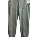 Calvin Klein  Women's Sage Green Fleece Sweatpants Joggers Large NWT Photo 1