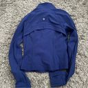 Lululemon  cropped define jacket size 6 lukspur Photo 2