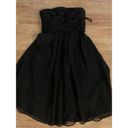 White House | Black Market  black strapless dress size 0 Photo 4