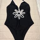 One Piece Black  Swimsuit Photo 0