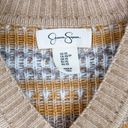 Jessica Simpson  Argyle Knit Preppy Sweater Vest XS Grandpacore Photo 2