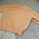 Universal Threads Universal Thread Orange Knit Sweater Photo 1