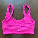 Lululemon sonic pink align bra Photo 1