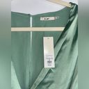 Francesca's NWT Francesca’s long-sleeve sage green romper Photo 1