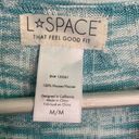 l*space L*  Women’s Aria Long Sleeve Collared Bodycon Dress in Sky New w Tag Sz M Photo 7