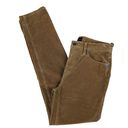 Talbots  Corduroy Straight Leg Pants Stretch Camel Brown - Women's Size 2 Photo 0