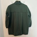 Tuckernuck  - Pomander Place Porter Dress Forset Green Sweatshirt Dress Pockets Photo 5