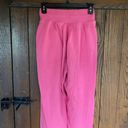 Nike XXS women’s oversized pink sweatpants Photo 1