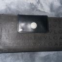 Bvlgari Monogram Canvas/Leather Black Wallet Photo 1