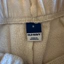 Old Navy small tan  wide leg sweatpants Photo 3