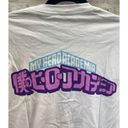 My Hero Academia Blue & Purple Group Boyfriend Fit Girls T Photo 5