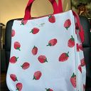 Kate Spade  strawberry lunch tote bag Photo 0