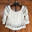 San Joy Strapless lace blouse Photo 0