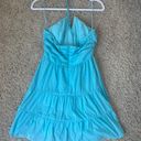 Boutique Fancy D  Halter Dress Photo 2