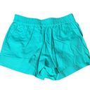 J.Crew  Boardwalk Pull On Teal Shorts Size 0 Blue Green Photo 0