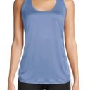 Avia Blue Moon Women's Ruched Active Tank Top Photo 0