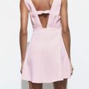 ZARA Pink Midi Dress Photo 4