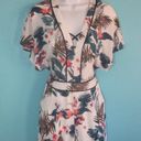 Adelyn Rae  Tropical Floral Leaf Romper Size XS Photo 1