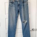 GRLFRND NEW  Kate Low Rise Slim Crop Jeans Hidden Hills Photo 2