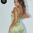 Princess Polly Jordana mini dress green Photo 1