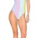 PilyQ Colorblock Farrah One-Piece Swimsuit Photo 12