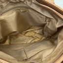 MultiSac  Vegan Leather Tote/ Shoulder Bag Camel Tan Photo 5