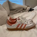 Adidas Pink/White Samba Sneakers Photo 0