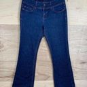 Victoria’s Secret Dark Wash London Jeans Size 6 Photo 0