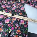 Elliatt  MAVIS LINEN MIDI DRESS XS FLORAL PRINT GARDEN DREAMS OFF THE SHOULDER Photo 13