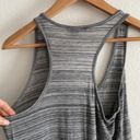 Vince  Heathered Gray Lightweight Maxi Tank Dress Photo 6