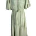 Hill House  Puff Sleeve Nap Dress Size Small Photo 4