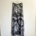 Gypsy Gorgeous Tie Dye Flowing Bohemian  Hippie Festival Slit Maxi Skirt Photo 3