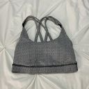 Lululemon checkered sports bra Photo 0