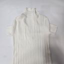 L'Academie  Geneva Knit Dress in Ivory Photo 8