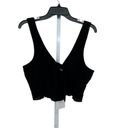 ONIA  Black Beach Gauze Tank Top Large NEW Photo 5