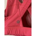 Lululemon 💕  Pink Crisscross Back Athletic Bra Top‎ - Size 6 💕 Photo 2