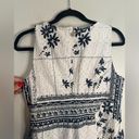 Tommy Hilfiger  blue and white eyelet floral dress Photo 2