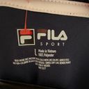 FILA -Sport Performance Short Sleeve Top- TRU-DRY-Women's Large- NWT Photo 4