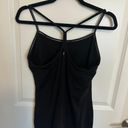 Lululemon Black Tank W Sports Bra Photo 1