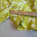 The Limited  Womens Green Shorts Size 4Floral Leaf Palm Flat Front Photo 9