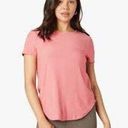 Beyond Yoga Featherweight Tee In Salmon Photo 0