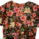 Petal Tulle Overlap  Dress Mystic Floral Print Medium Style IB60118 Photo 5