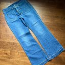 Gap  denim flare high rise, size 32/14s Photo 0