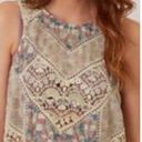 Gimmicks by BKE NWT  Open Back Crochet Tank Size Large Photo 0