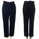 Gap Vintage 90s  Classic Fit Black Denim Ankle Jeans High Waist Relaxed Photo 2