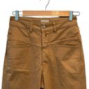 Petal CLOSED  Pushers Designer High Waisted Brown Straight Leg Minimalist Jeans Photo 4