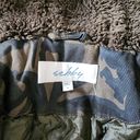 Sebby Camo Fur Hood Jacket, Women's M Photo 5