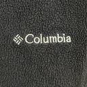 Columbia  Fleece Zip Up Jacket Black Size Medium Photo 2