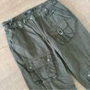 Jaded London  khaki low rise cargo green pants Photo 3